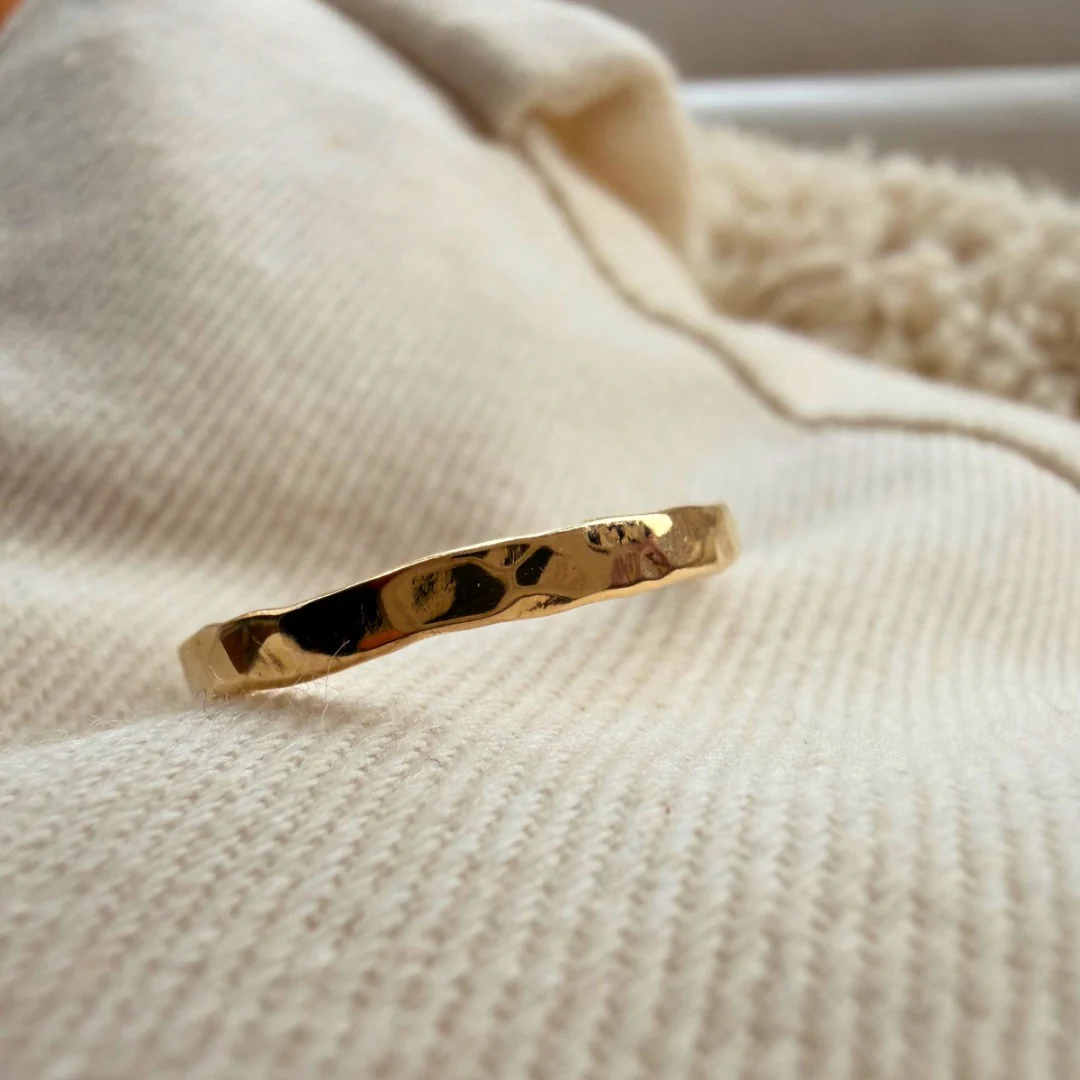 Handcrafted Solid 9ct Gold & Sterling Silver Pieces